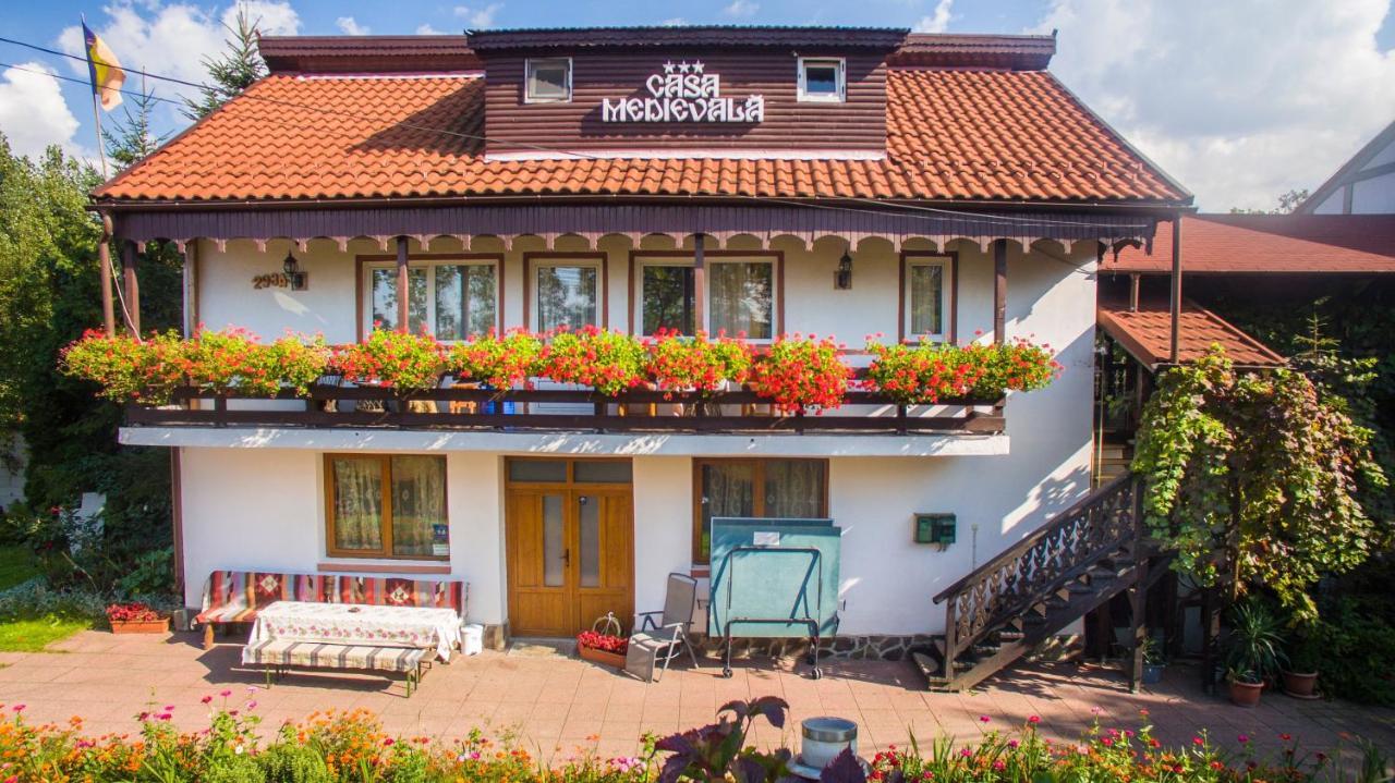 Pension Casa Medievala Бран Екстериор снимка